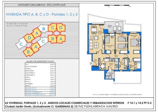 Venta de piso en Piso en Avenida de las Gardenias, 2, Universidad - Hospital, Fuenlabrada, Fuenlabrada
 photo 4