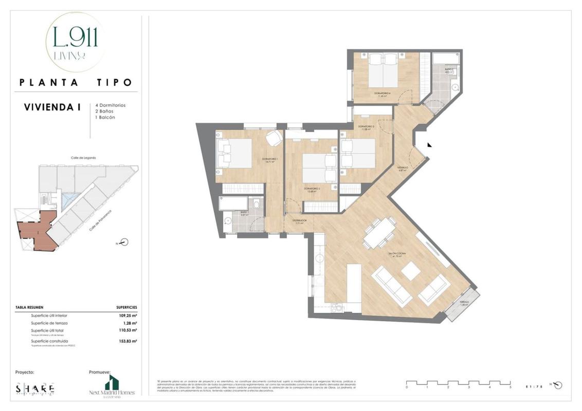 Sale of apartment in Piso en Calle de Leganés, 11, Centro, Fuenlabrada, Fuenlabrada
photo 1