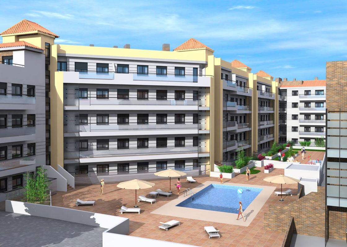 Venta de piso en Piso en Calle Toledo s/n, San Isidro, Getafe, Getafe
photo 3