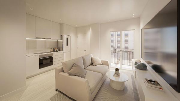 Продажа квартиры на Piso en Calle de los Depósitos, 13, Universidad, Getafe, Хетафе
 photo 1