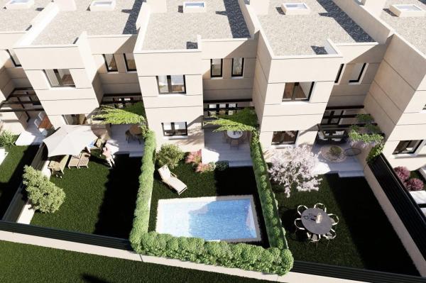 Chalet adosado en del Quinto Regimiento D, 16, Buenavista, Getafe photo 1