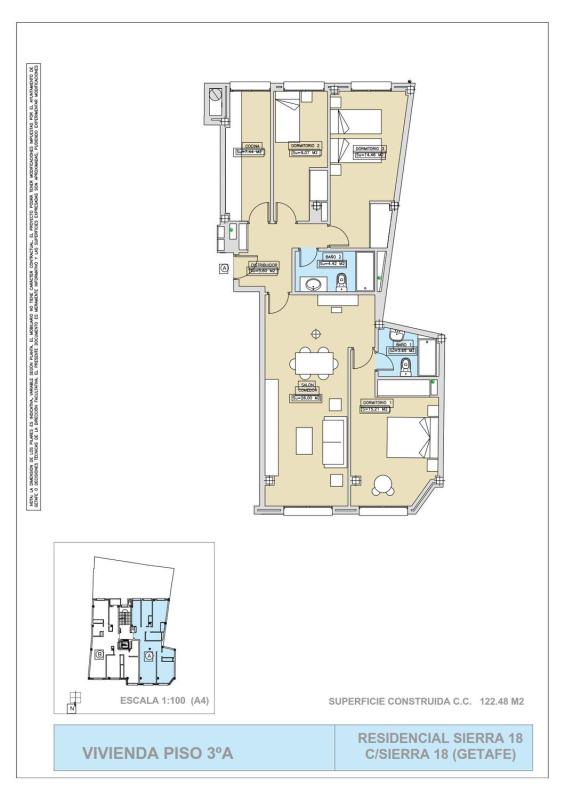 Sale of apartment in Piso en Calle Sierra, 18, San Isidro, Getafe, Getafe
 photo 5