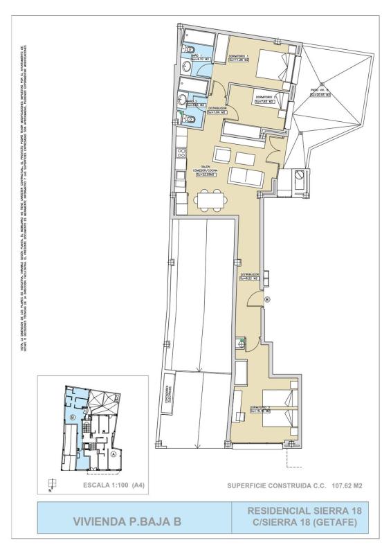Sale of apartment in Piso en Calle Sierra, 18, San Isidro, Getafe, Getafe
 photo 5
