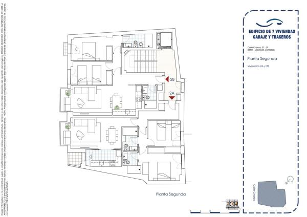 Venta de piso en Piso en Calle El Charco, 37, Casco Antiguo, Leganés, Leganés
thumbnail 1