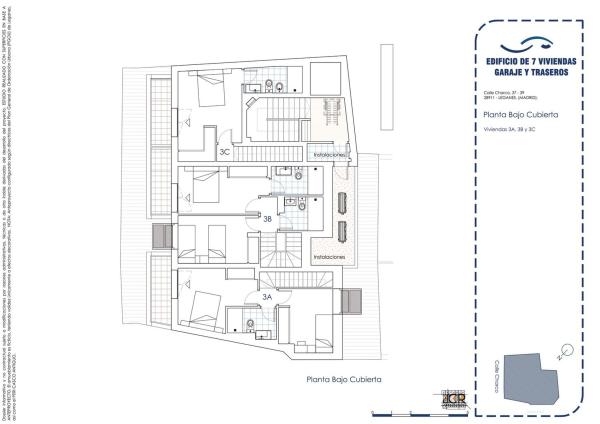 Duplex en venta en Dúplex en Calle El Charco, 37, Casco Antiguo, Leganés, Leganés thumbnail 2