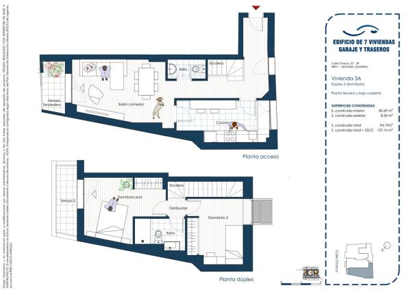 Duplex en venta en Dúplex en Calle El Charco, 37, Casco Antiguo, Leganés, Leganés photo 4