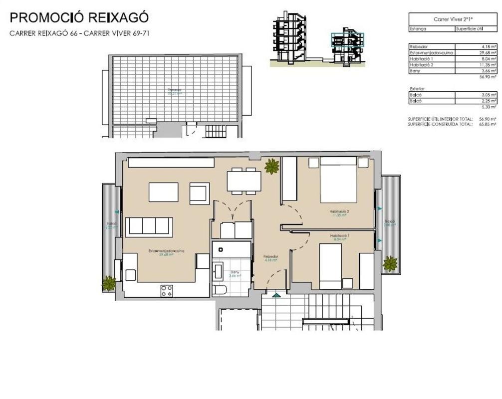Penthouse sale in Ático en Calle Reixagó, 66, Can Sant Joan, Montcada i Reixac, Montcada i Reixac photo 2