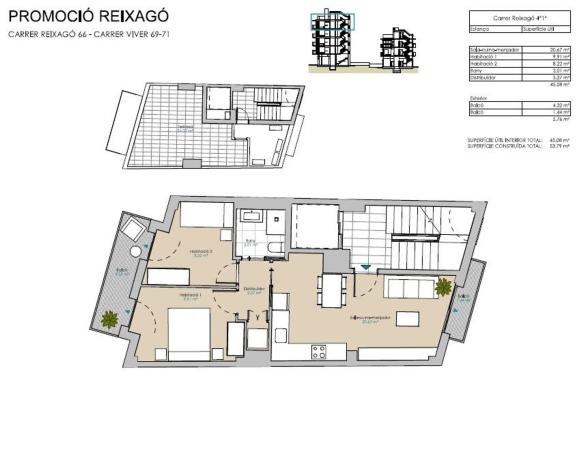 Ático en venta en Ático en Calle Reixagó, 66, Can Sant Joan, Montcada i Reixac, Montcada i Reixac thumbnail 1