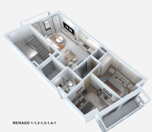 Venta de piso en Piso en Calle Reixagó, 66, Can Sant Joan, Montcada i Reixac, Montcada i Reixac
thumbnail 2