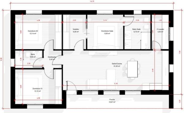 Casa o chalet independiente en Calle Carrerada Reial, 30, Canyelles photo 2