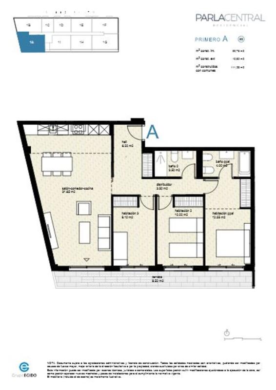 Venta de piso en Piso en Calle Pinto, 56, Calle Pinto-San Roque, Parla, Parla
photo 1