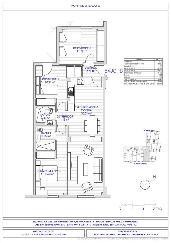 Продажа квартиры на Piso en Calle de Virgen Del Encinar, 1, Puerta Pinto - Valparaíso, Pinto, Пинто
photo 5