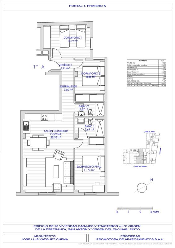 Продажа квартиры на Piso en Calle de Virgen Del Encinar, 1, Puerta Pinto - Valparaíso, Pinto, Пинто
photo 5