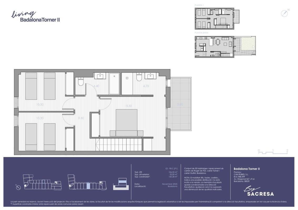 Venta de duplex en Dúplex en Calle Roger de Flor s/n, Progrés-Pep Ventura, Badalona, Badalona photo 2