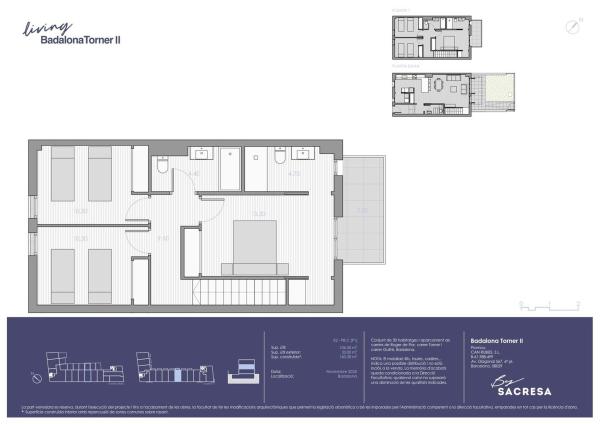 Дуплекс на продажу в Dúplex en Calle Roger de Flor s/n, Progrés-Pep Ventura, Badalona, Бадалона photo 2