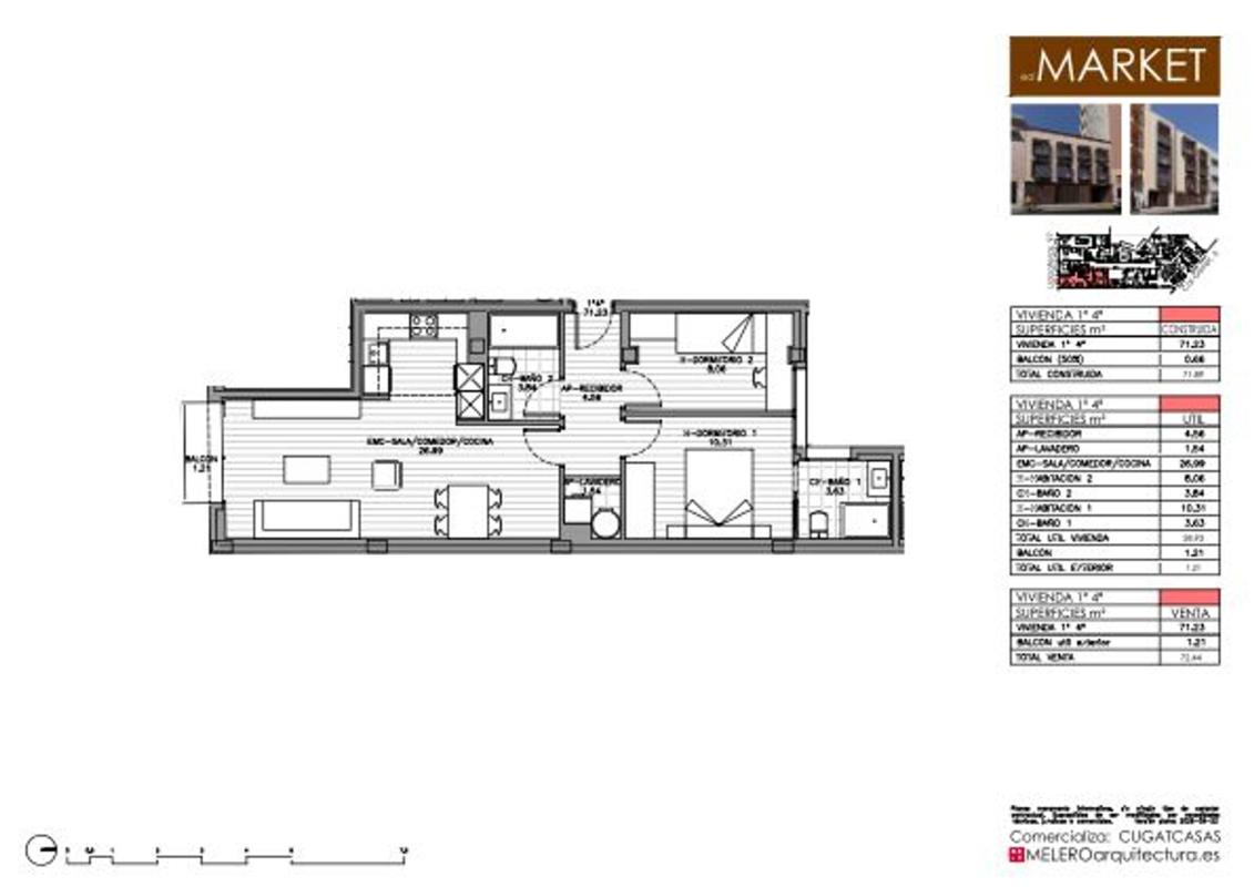 Sale of apartment in Piso en Calle Cal Gerer, 6, Mercat, Rubí, Ruby
photo 5