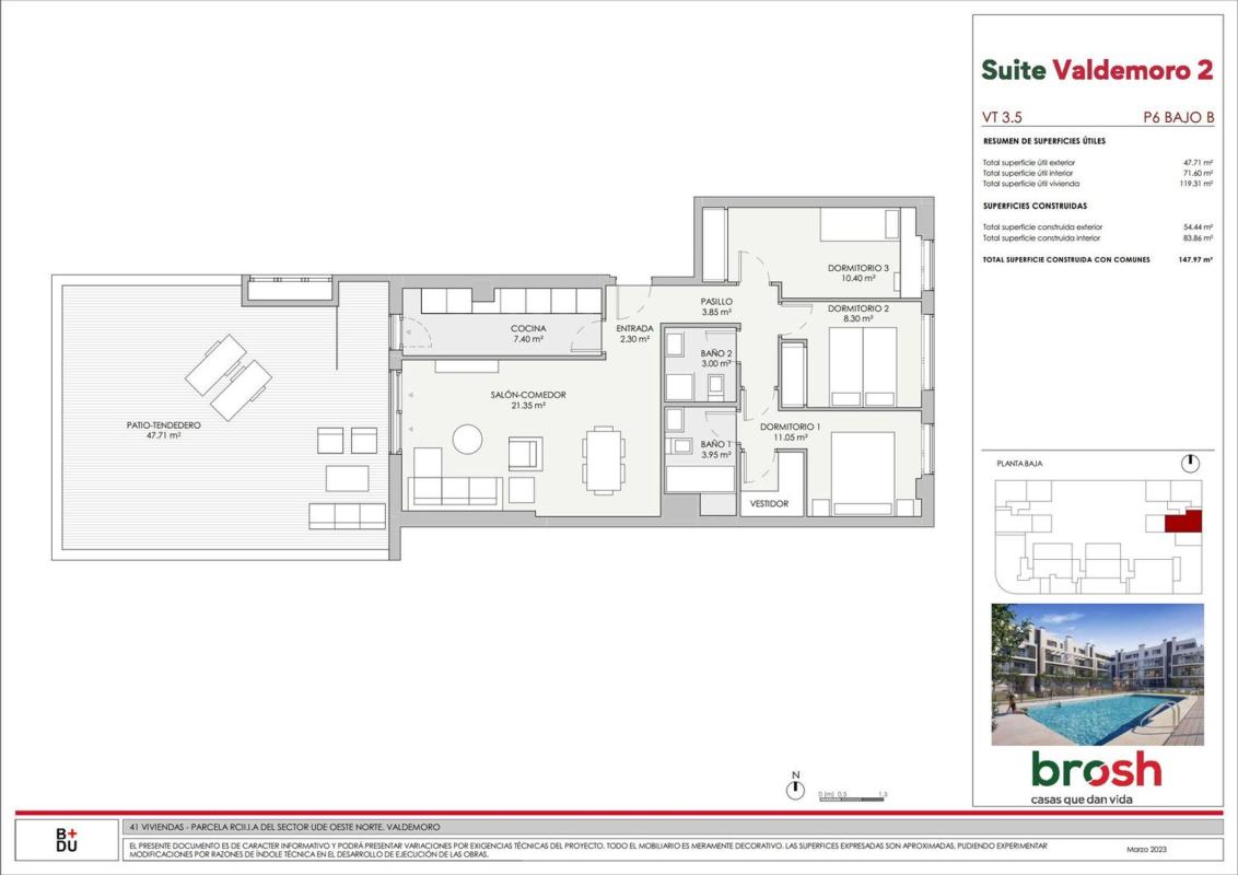 Sale of apartment in Piso en Calle Gabriela Mistral, 21, Hospital, Valdemoro, Valdemoro
photo 1