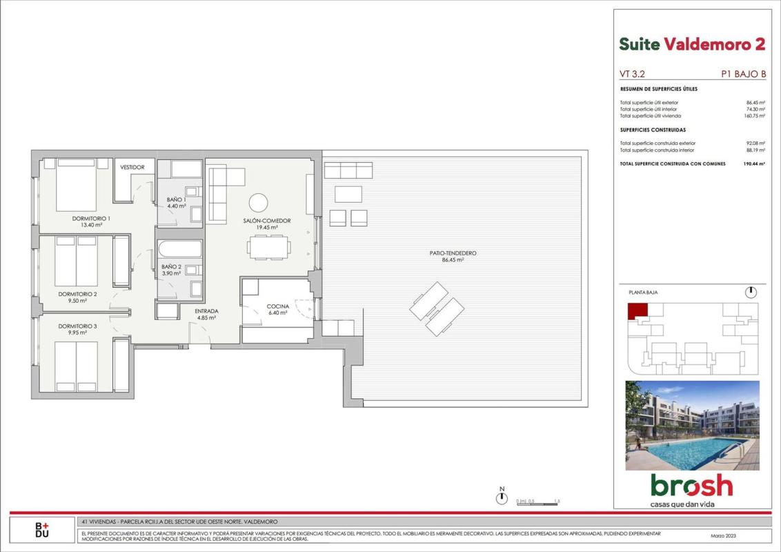Sale of apartment in Piso en Calle Gabriela Mistral, 21, Hospital, Valdemoro, Valdemoro
photo 1
