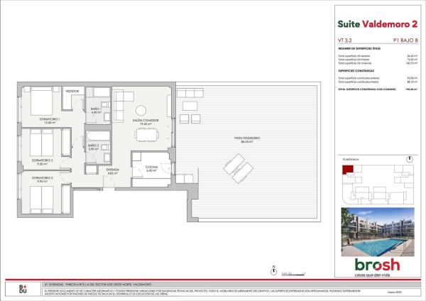 Venta de piso en Piso en Calle Gabriela Mistral, 21, Hospital, Valdemoro, Valdemoro
photo 1