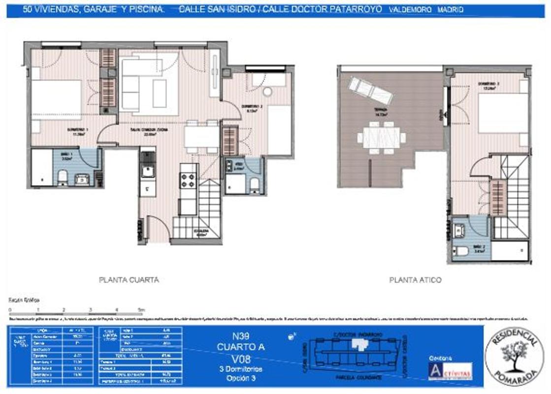 Penthouse sale in  Ático en Calle San Isidro, 20, Guardia Civil - Zona Industrial, Valdemoro, Valdemoro photo 5