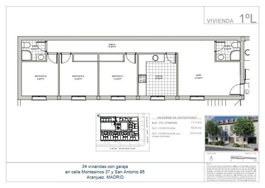 Sale of apartment in Piso en Calle San Antonio, 95, Centro, Aranjuez, Aranjuez
photo 1