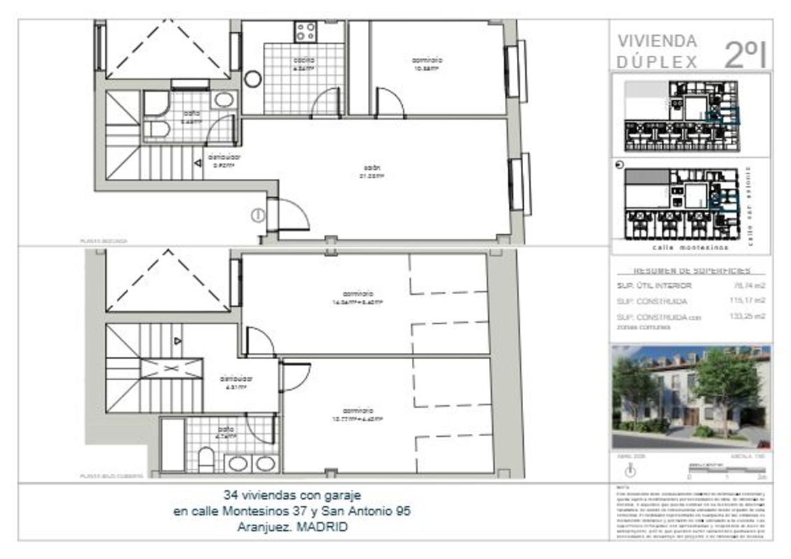 Duplex sale in Dúplex en Calle San Antonio, 95, Centro, Aranjuez, Aranjuez photo 1
