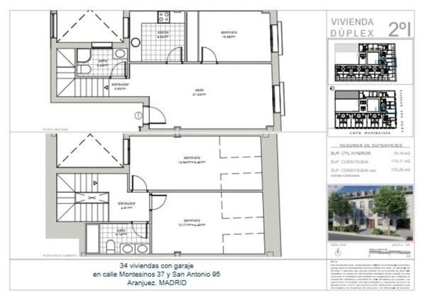 Duplex en venta en Dúplex en Calle San Antonio, 95, Centro, Aranjuez, Aranjuez photo 1