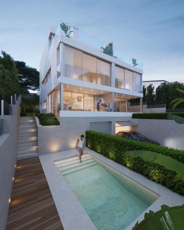 Chalet pareado en Paseo Fondat s/n, Vallpineda-Santa Bárbara, Sitges thumbnail 1