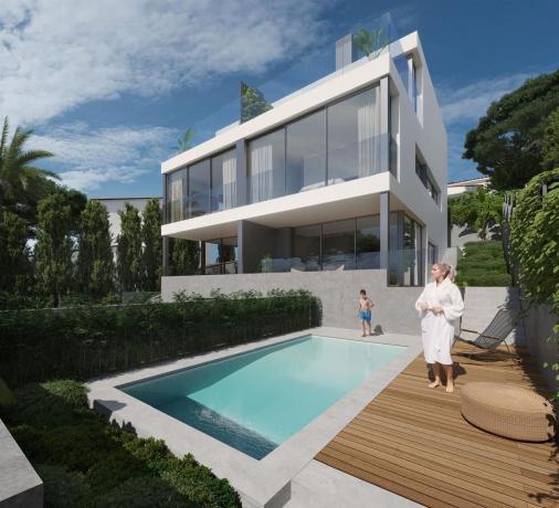 Chalet pareado en Paseo Fondat s/n, Vallpineda-Santa Bárbara, Sitges thumbnail 1