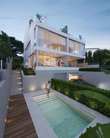 Chalet pareado en Paseo Fondat s/n, Vallpineda-Santa Bárbara, Sitges thumbnail 2