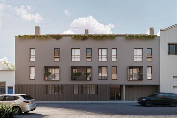 Дуплекс на продажу в Dúplex en Calle Eduardo Marquina, 108, 110, Poble Nou, Terrassa, Терраса photo 1