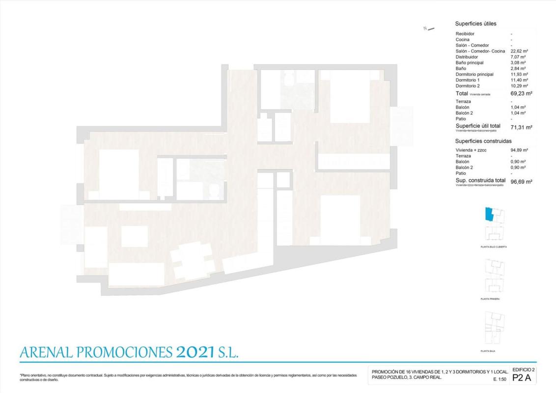 Sale of apartment in Piso en Paseo de Pozuelo, 6, Campo Real, Campo Real
photo 5