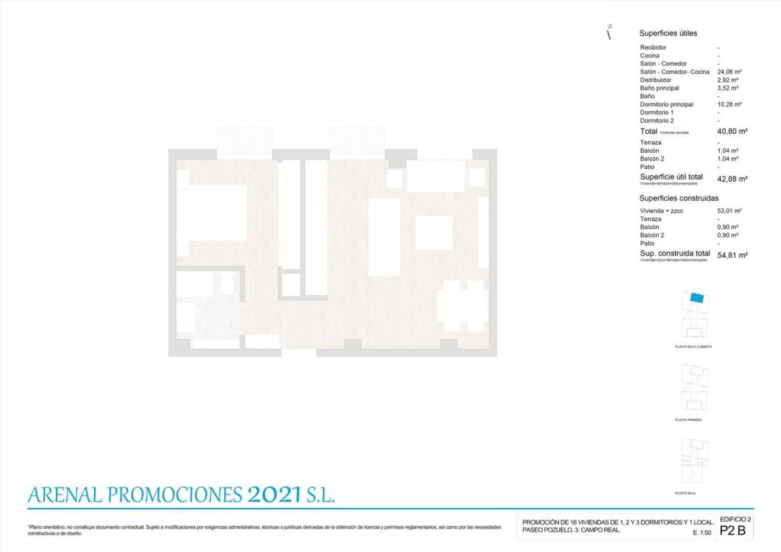 Продажа квартиры на Piso en Paseo de Pozuelo, 6, Campo Real, Кампо Реал
photo 5