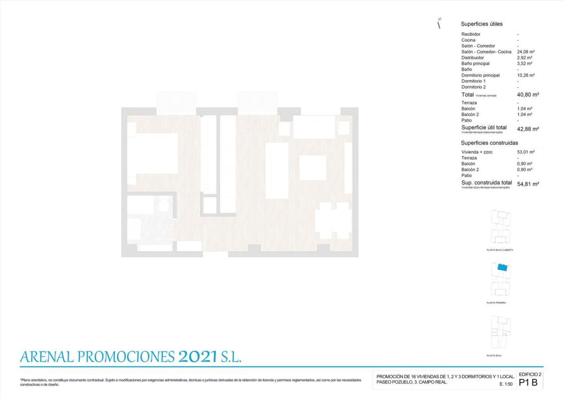Продажа квартиры на Piso en Paseo de Pozuelo, 6, Campo Real, Кампо Реал
photo 5