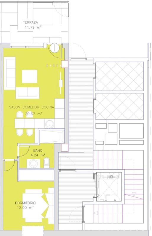 Sale of apartment in Piso en Calle Madrid, 17, Brunete, Brunete
photo 2