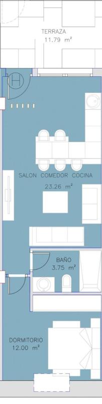 Sale of apartment in Piso en Calle Madrid, 17, Brunete, Brunete
photo 2
