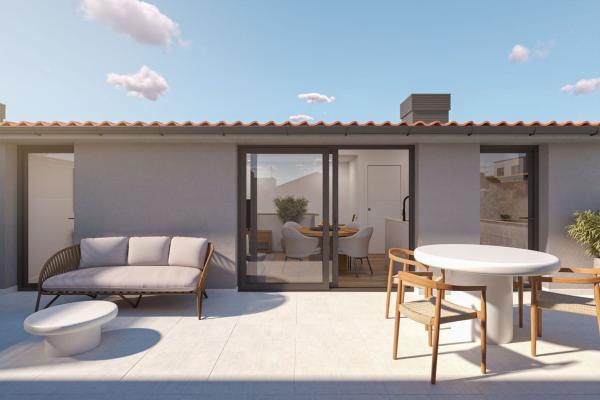 Дуплекс на продажу в Dúplex en Calle Soler i Diffent, 7, La Cogullada, Terrassa, Терраса thumbnail 1