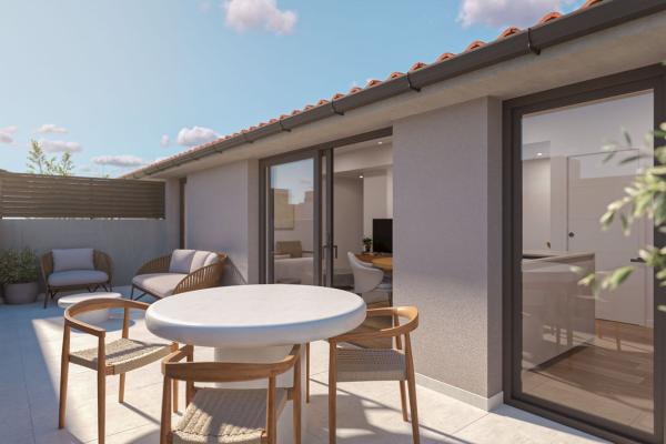 Дуплекс на продажу в Dúplex en Calle Soler i Diffent, 7, La Cogullada, Terrassa, Терраса thumbnail 1