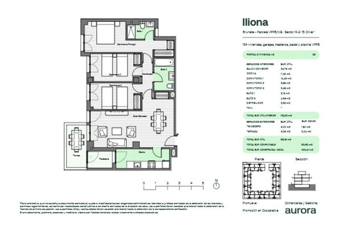 Sale of apartment in Piso en Carretera Brunete - El Escorial s/n, Brunete, Brunete
photo 1