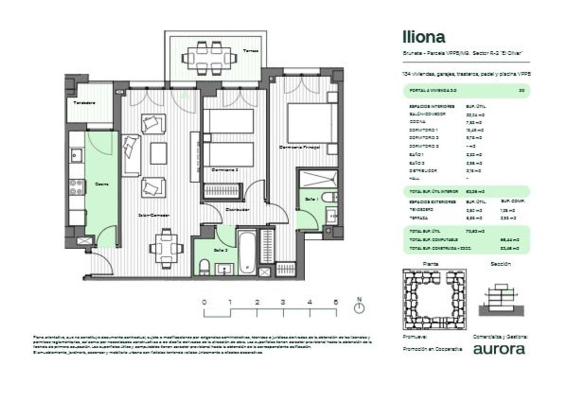 Sale of apartment in Piso en Carretera Brunete - El Escorial s/n, Brunete, Brunete
photo 1