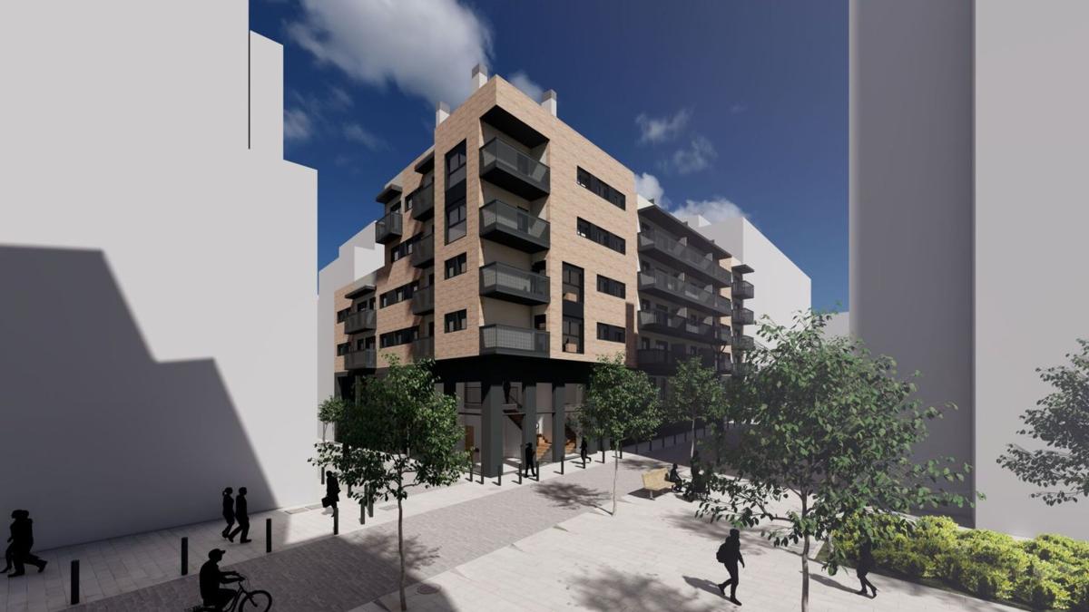 Penthouse sale in Ático en Navas de Tolosa, 15, Puigfred, Badalona, Badalona photo 4