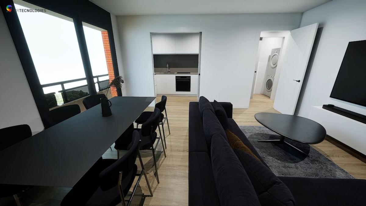 Sale of apartment in Piso en Avenida dels Països Catalans, 86, Estadi-Horta Vermella-Santa Anna, Vic, Vic
photo 3