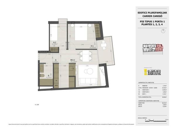 Venta de piso en Piso en Calle Canigó, 25, Santa Clara-Caputxins-Hospital, Vic, Vic
 photo 4