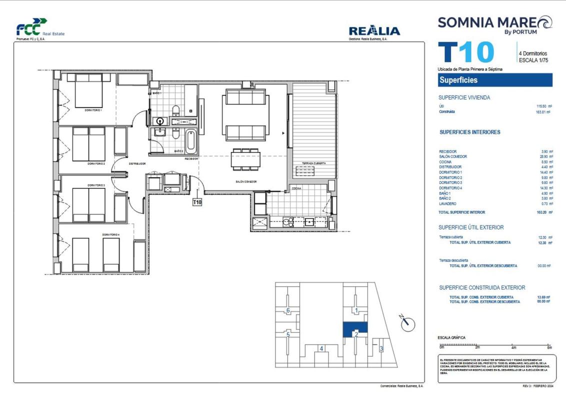 Sale of apartment in Piso en Poniente, 29, Port, Badalona, Badalona
photo 1