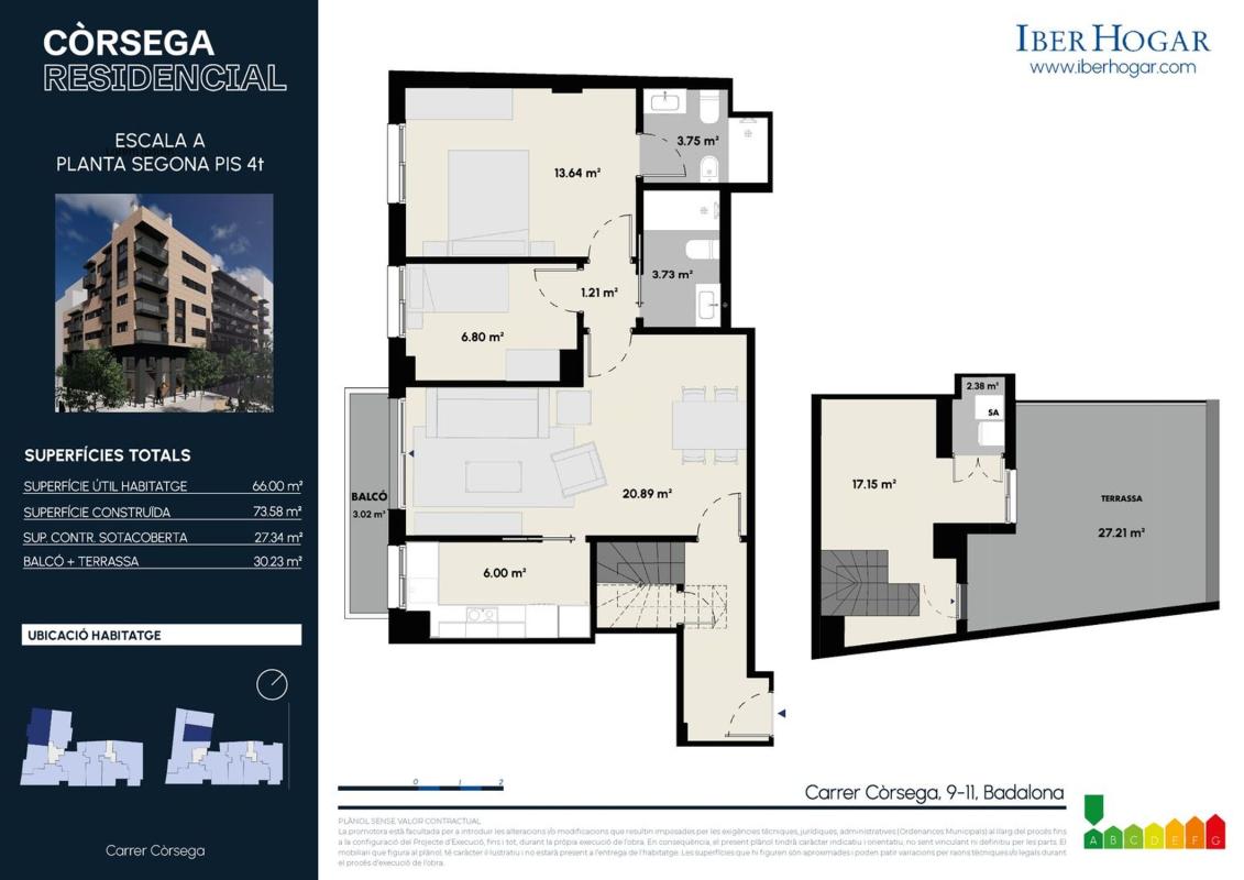 Venta de duplex en Dúplex en Navas de Tolosa, 15, Puigfred, Badalona, Badalona photo 1