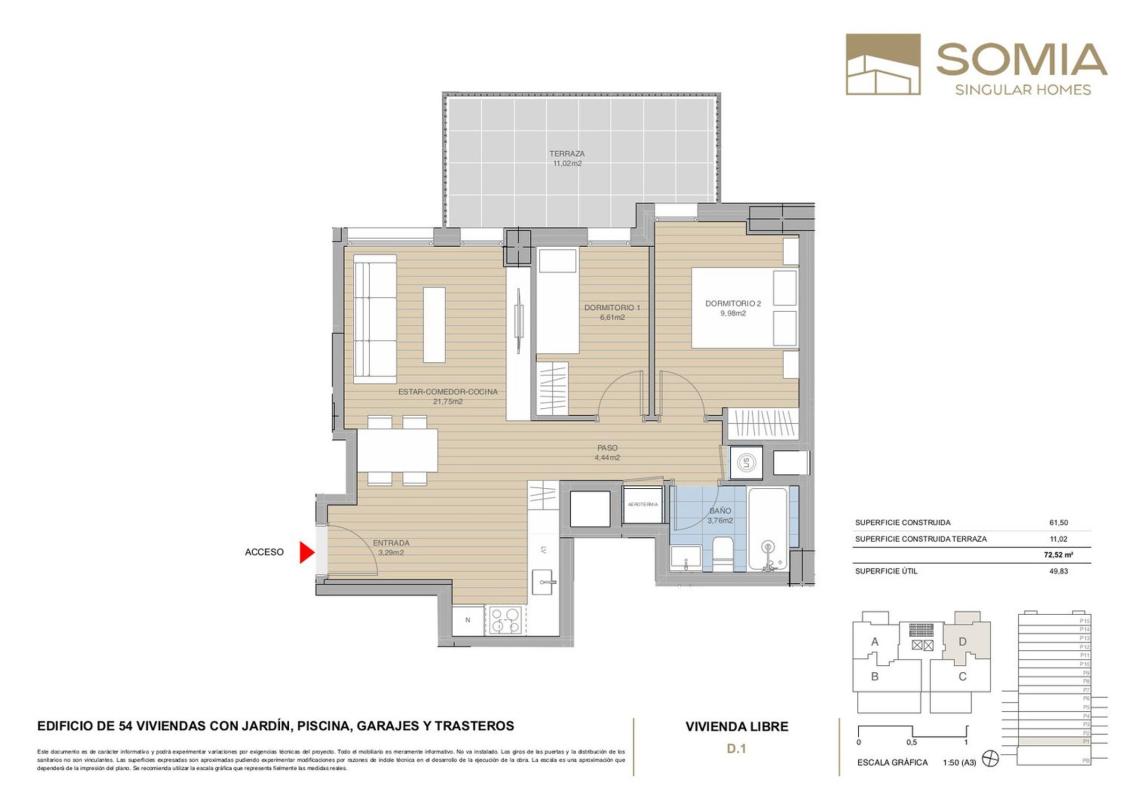 Sale of apartment in Piso en Calle Tren Baix, 153, Segle XX, Terrassa, Terrassa
 photo 4