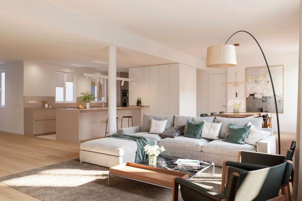 Sale of flat in Piso en Rambla de Catalunya, 107, La Dreta de l'Eixample, Barcelona, Barcelona
photo 1