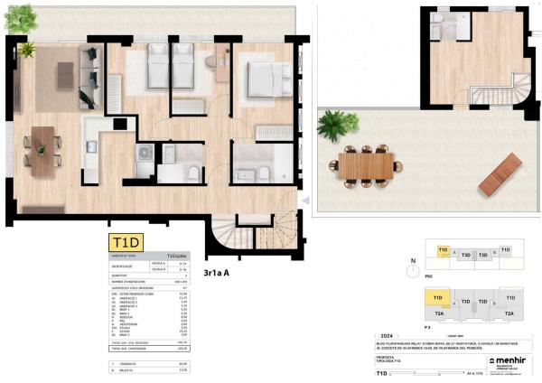 Duplex en venta en Dúplex en Ronda de Mar, 12, La Girada, Vilafranca del Penedès, Vilafranca del Penedès thumbnail 1
