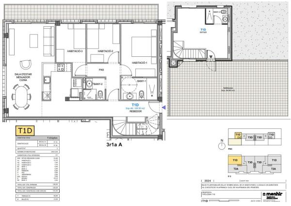 Duplex en venta en Dúplex en Ronda de Mar, 12, La Girada, Vilafranca del Penedès, Vilafranca del Penedès thumbnail 2