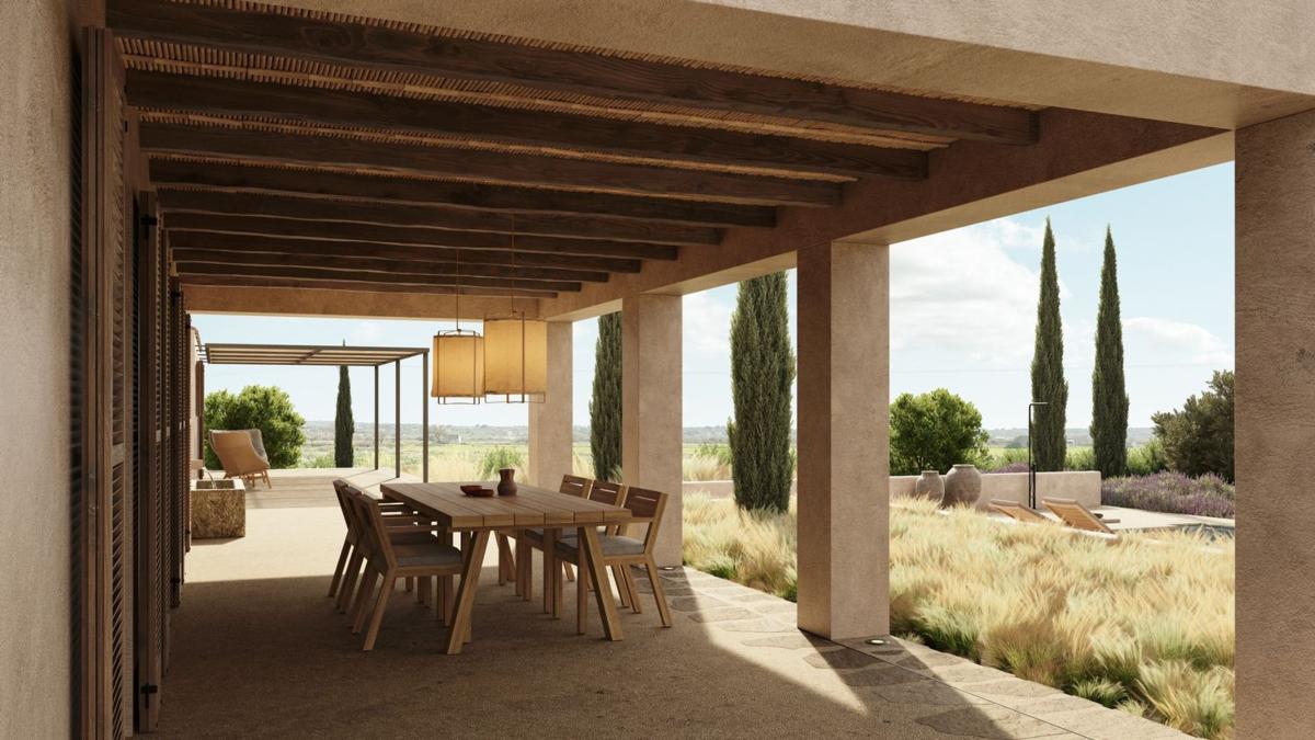 Obra nueva Finca Casa Campos en Campos (Revista) photo 2